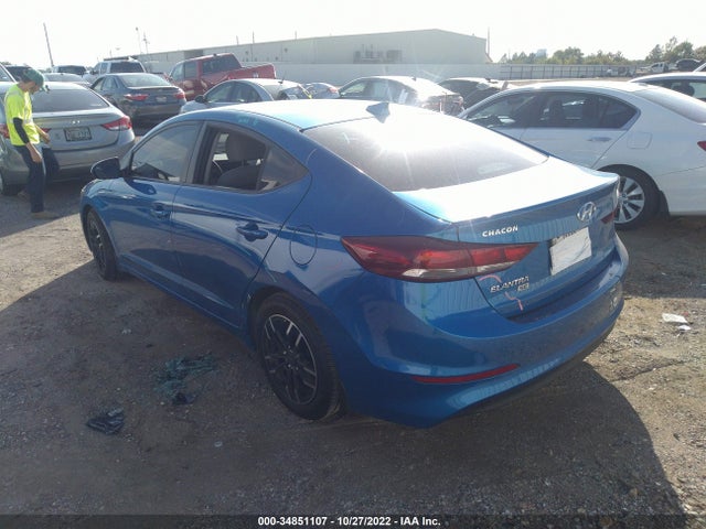 Hyundai ELANTRA SE 2017 KMHD74LFXHU384339 Image 3