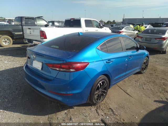 Hyundai ELANTRA SE 2017 KMHD74LFXHU384339 Image 4