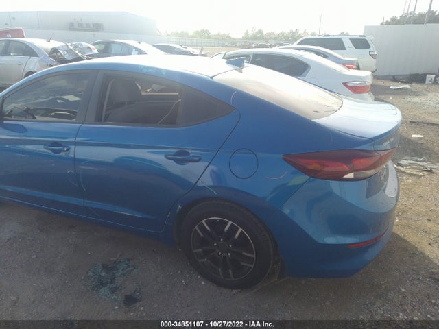 Hyundai ELANTRA SE 2017 KMHD74LFXHU384339 Image 6