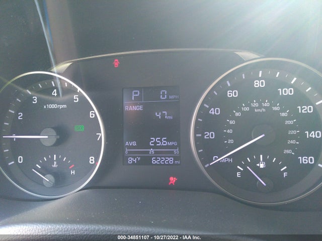 Hyundai ELANTRA SE 2017 KMHD74LFXHU384339 Image 7