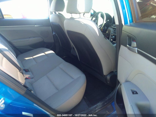 Hyundai ELANTRA SE 2017 KMHD74LFXHU384339 Image 8
