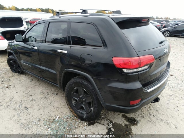 2017 JEEP GRAND CHEROKEE LIMITED VIN: 1C4RJFBG0HC700970
