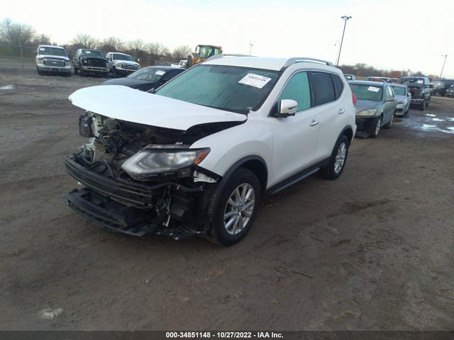 2017 Nissan Rogue, VIN: KNMAT2MV3HP567237