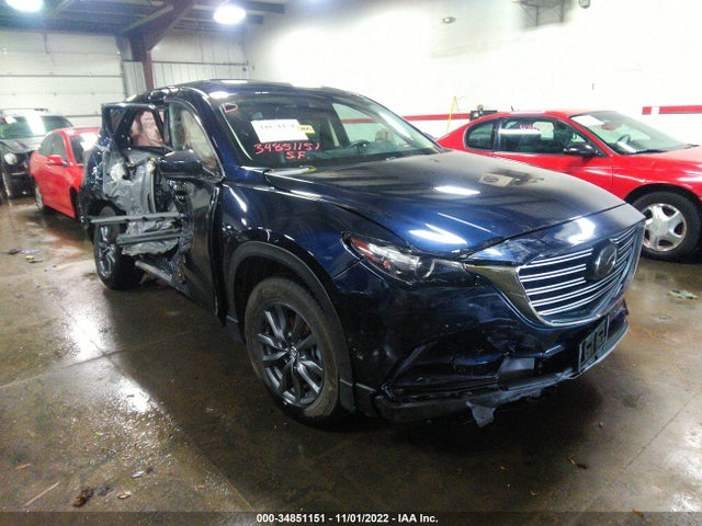 2021 Mazda CX-9, VIN: JM3TCBCY9M0539926