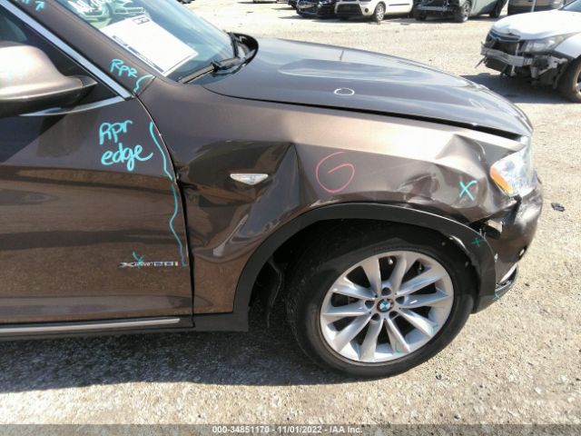 5UXWX5C5XBL701204 BMW X3 28I