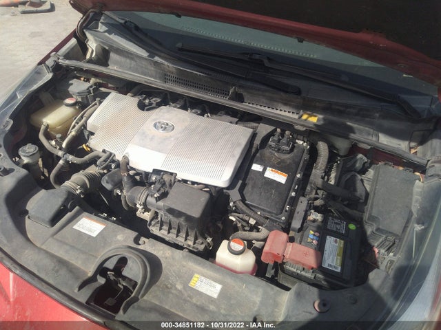 Toyota Prius Two 2016 JTDKBRFU0G3502274 Image 10