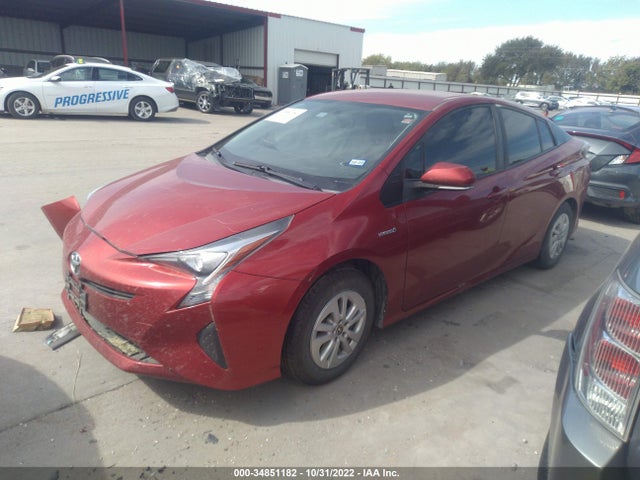 Toyota Prius Two 2016 JTDKBRFU0G3502274 Image 2