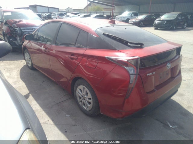 Toyota Prius Two 2016 JTDKBRFU0G3502274 Image 3