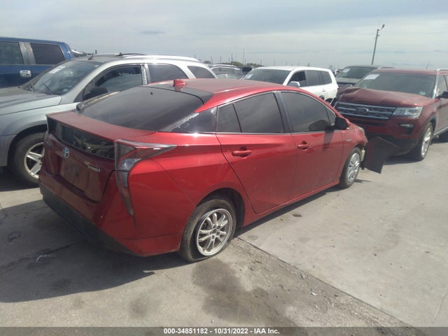 Toyota Prius Two 2016 JTDKBRFU0G3502274 Image 4