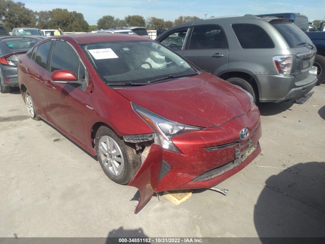 Toyota Prius Two 2016 JTDKBRFU0G3502274 Image 6