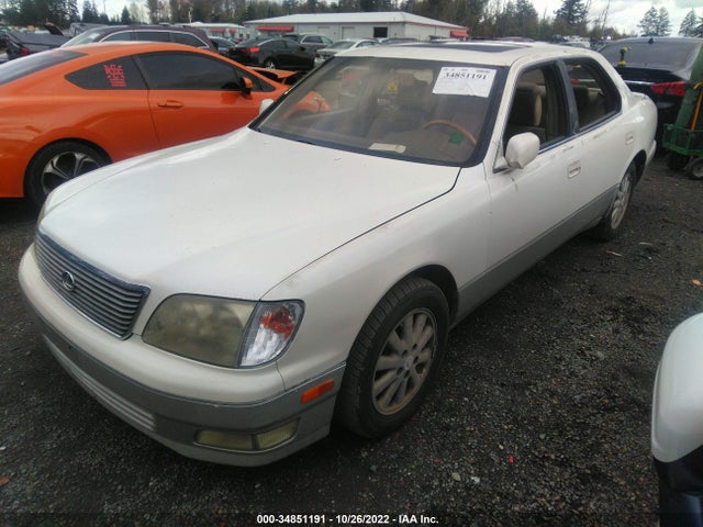 JT8BH28F9W0122692 Lexus LS 400 LUXURY SDN