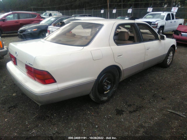 JT8BH28F9W0122692 Lexus LS 400 LUXURY SDN