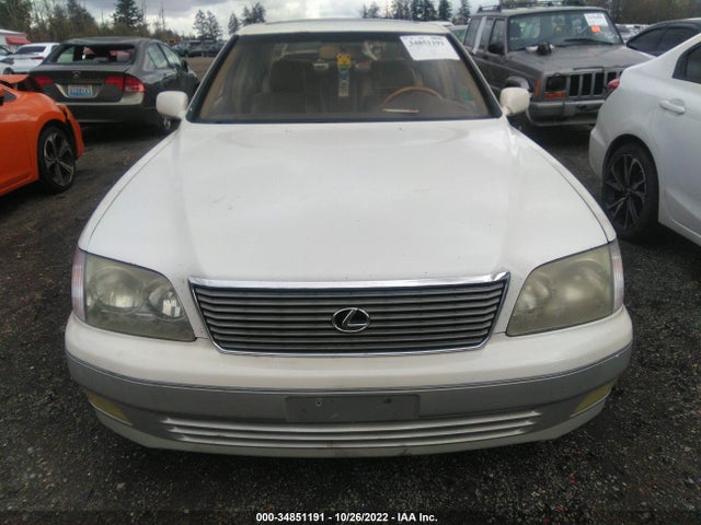 JT8BH28F9W0122692 Lexus LS 400 LUXURY SDN