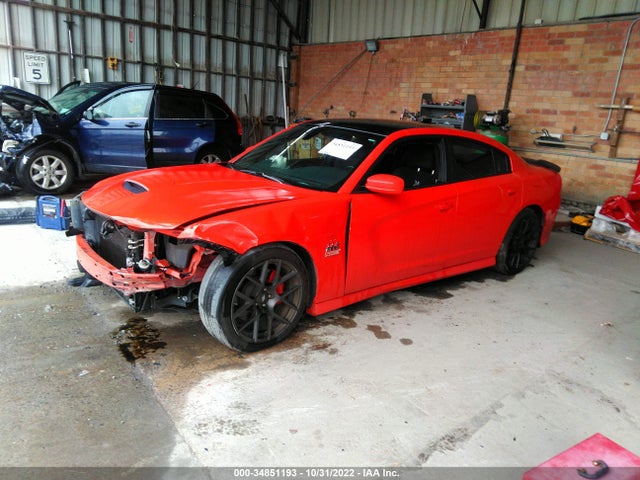 Aukcja sprzedaży 2017 Dodge Charger R/t Scat Pack, vin: 2C3CDXGJ4HH576324, numer aukcji: 34851193