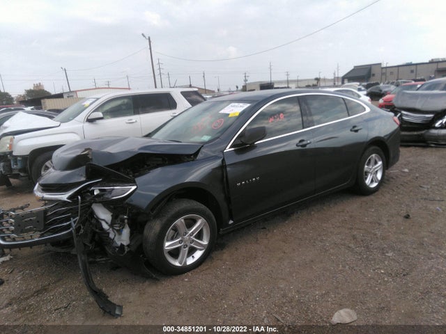 Chevrolet MALIBU LS 2021 1G1ZB5STXMF043567 Image 2