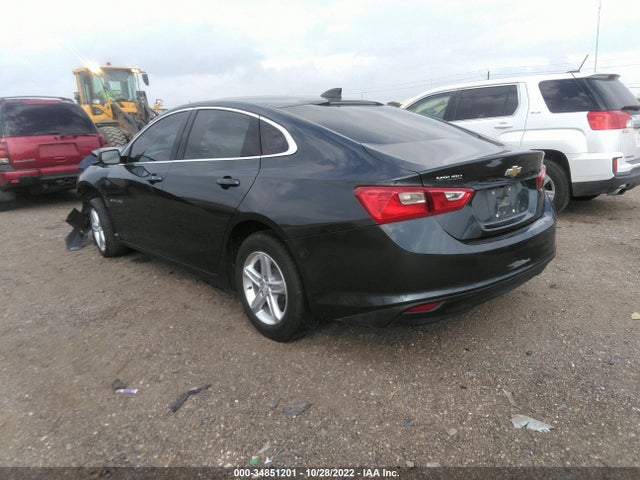 2021 CHEVROLET MALIBU LS VIN: 1G1ZB5STXMF043567