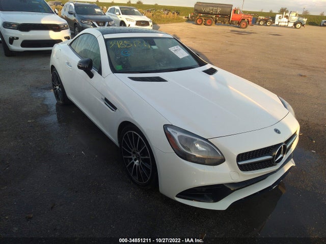 2019 Mercedes-Benz SLC-Class, VIN: WDDPK3JA4KF157327