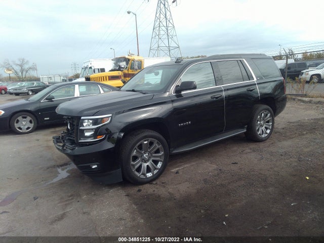 Продаж на аукціоні авто 2018 Chevrolet Tahoe Lt, vin: 1GNSKBKC1JR298150, номер лоту: 34851225