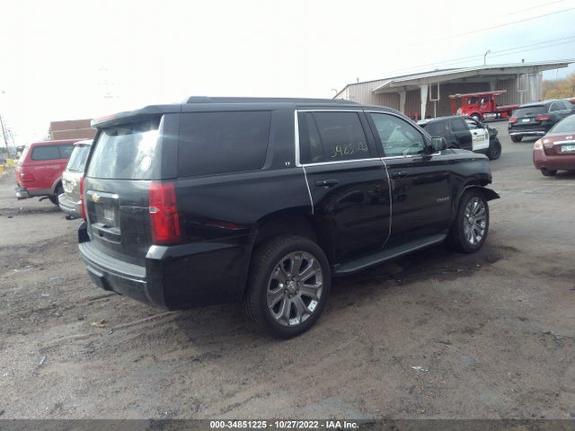 Продаж на аукціоні авто 2018 Chevrolet Tahoe Lt, vin: 1GNSKBKC1JR298150, номер лоту: 34851225
