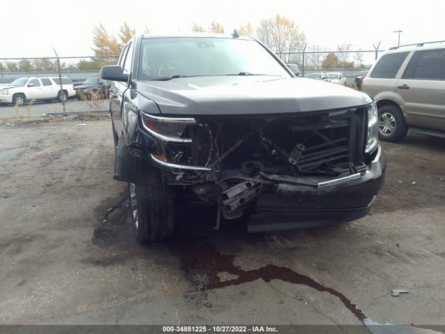 Продаж на аукціоні авто 2018 Chevrolet Tahoe Lt, vin: 1GNSKBKC1JR298150, номер лоту: 34851225