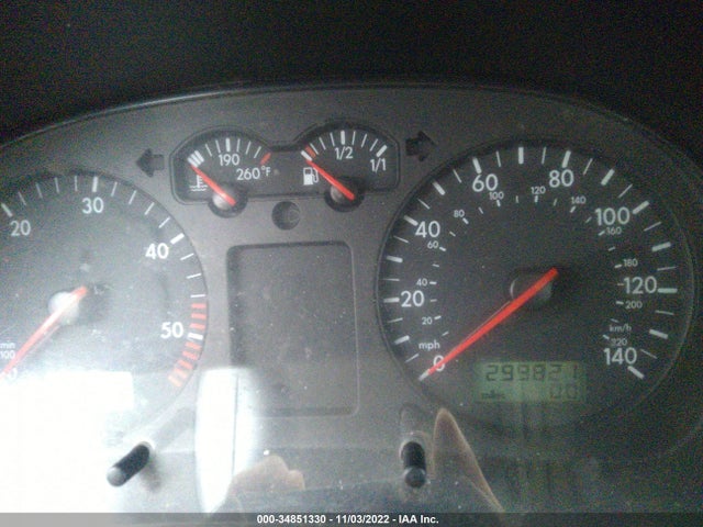 2001 VOLKSWAGEN GOLF GLS VIN: 9BWGP61J314076509