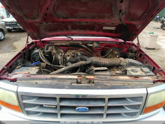 1995 FORD F150 VIN: 1FTEX15N2SKB36360