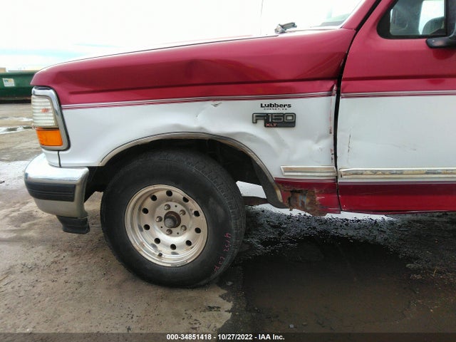 1995 FORD F150 VIN: 1FTEX15N2SKB36360