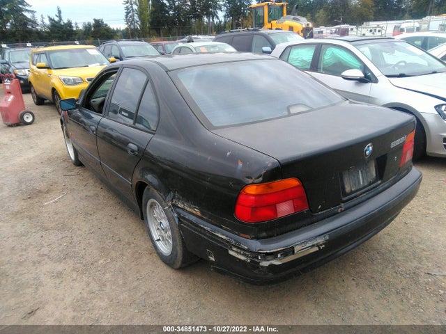 1998 BMW 5 SERIES 528IA VIN: WBADD6324WBW31317