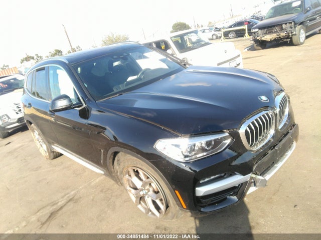 2021 BMW X3, VIN: 5UXTY3C01M9G18398