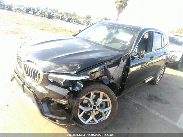 2021 BMW X3, VIN: 5UXTY3C01M9G18398