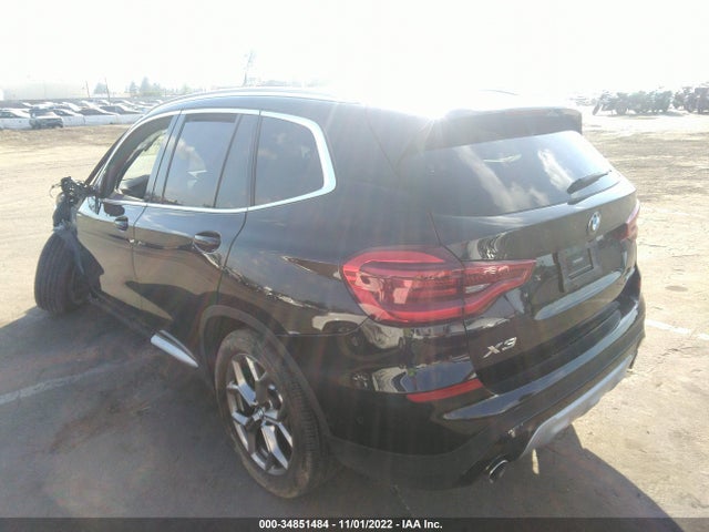2021 BMW X3, VIN: 5UXTY3C01M9G18398