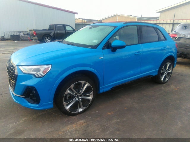 WA1EECF39M1075980 Audi Q3 S Line Premium Plus