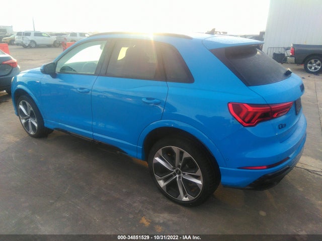 WA1EECF39M1075980 Audi Q3 S Line Premium Plus