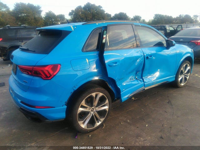 WA1EECF39M1075980 Audi Q3 S Line Premium Plus