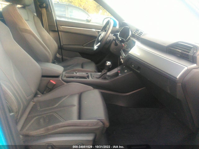 WA1EECF39M1075980 Audi Q3 S Line Premium Plus