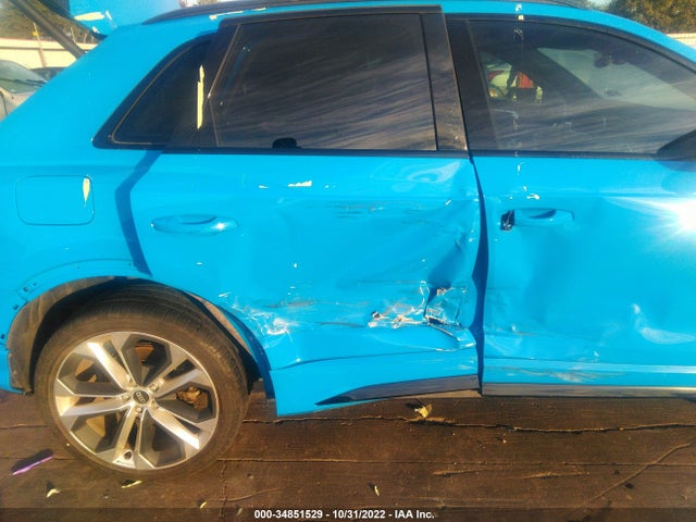 WA1EECF39M1075980 Audi Q3 S Line Premium Plus
