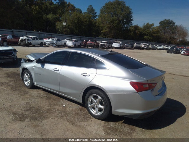 Chevrolet MALIBU LS 2018 1G1ZB5ST0JF208795 Image 3