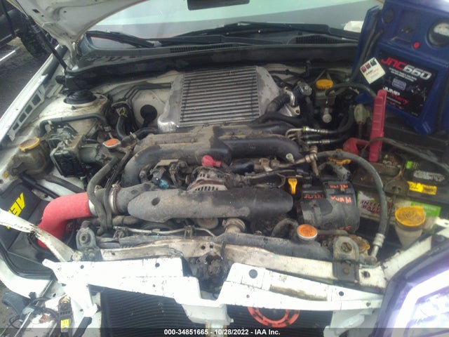 Subaru IMPREZA SEDAN WRX 2010 JF1GE7G68AG510615 Image 10