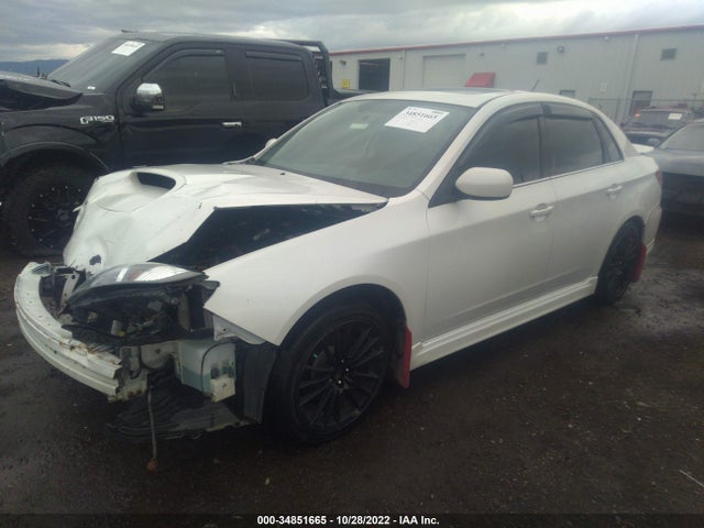 Subaru IMPREZA SEDAN WRX 2010 JF1GE7G68AG510615 Image 2