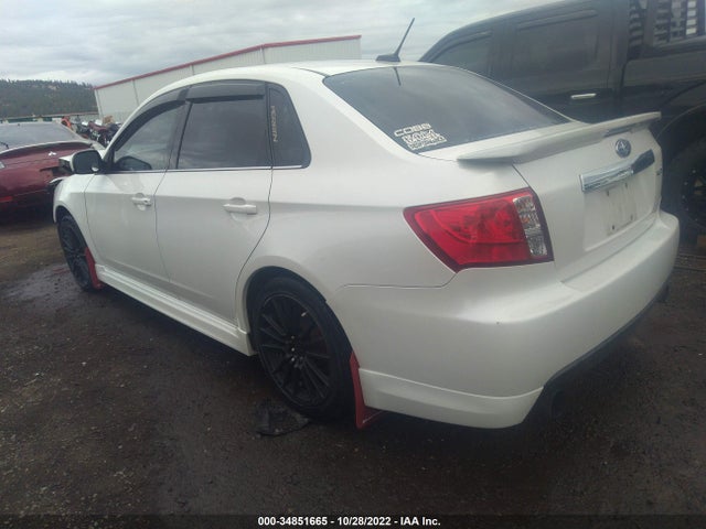 Subaru IMPREZA SEDAN WRX 2010 JF1GE7G68AG510615 Image 3