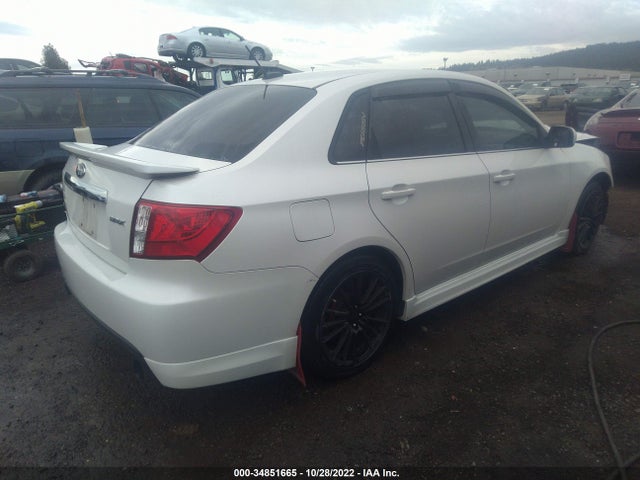 Subaru IMPREZA SEDAN WRX 2010 JF1GE7G68AG510615 Image 4