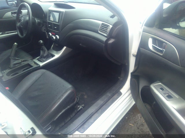 Subaru IMPREZA SEDAN WRX 2010 JF1GE7G68AG510615 Image 5