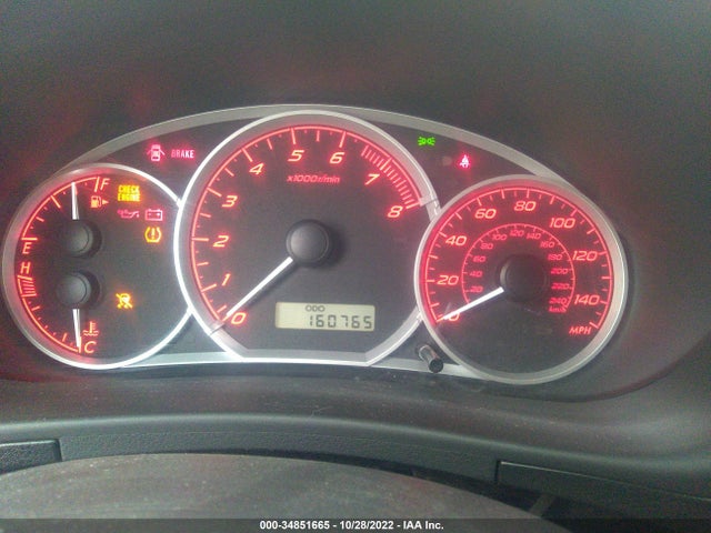 Subaru IMPREZA SEDAN WRX 2010 JF1GE7G68AG510615 Image 7
