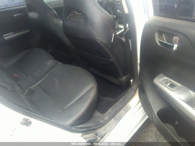 Subaru IMPREZA SEDAN WRX 2010 JF1GE7G68AG510615 Image 8