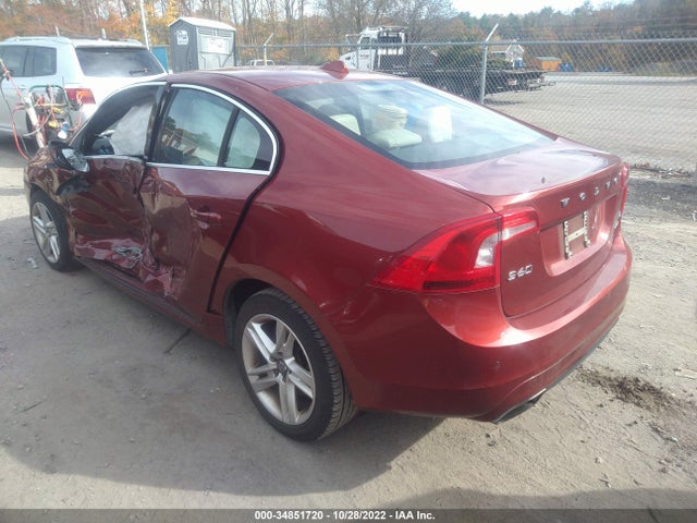 2015 Volvo S60, VIN: YV1612TK9F1361157