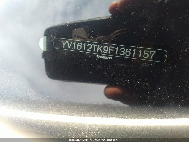 2015 Volvo S60, VIN: YV1612TK9F1361157