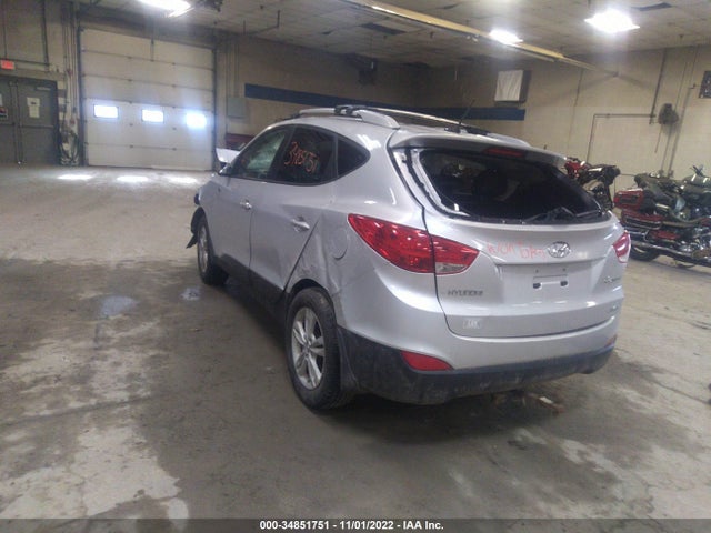 2012 HYUNDAI TUCSON GLS PZEV VIN: KM8JUCAC6CU418350