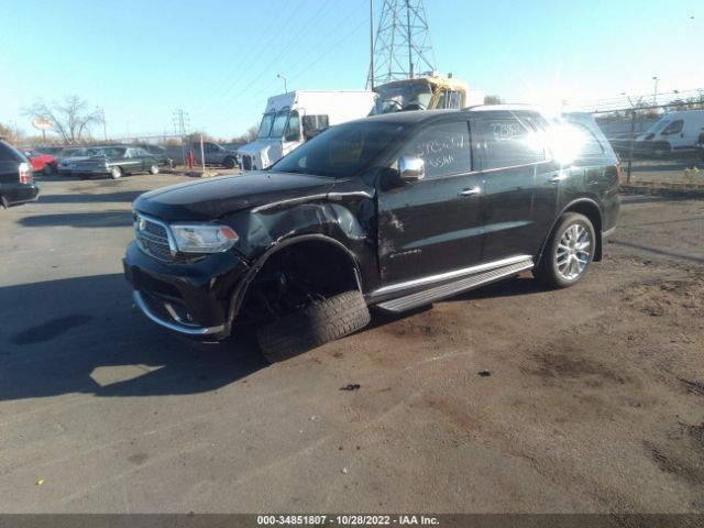 1C4RDJEG0FC809190 Dodge Durango Citadel