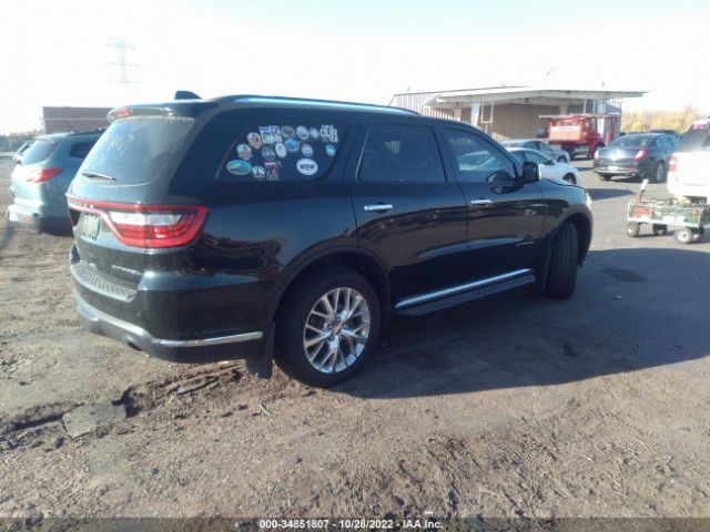 1C4RDJEG0FC809190 Dodge Durango Citadel