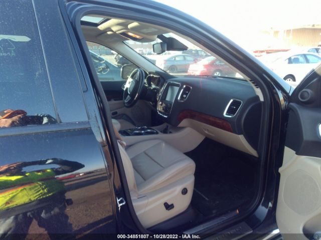 1C4RDJEG0FC809190 Dodge Durango Citadel